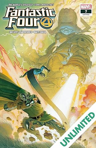 Fantastic Four (2018-) #7